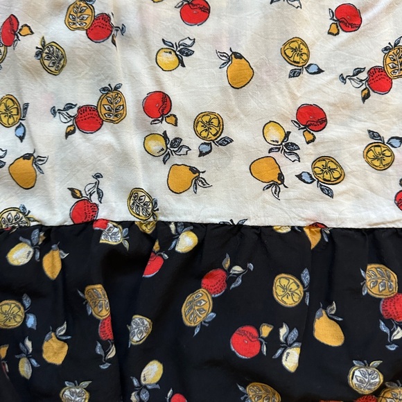 Democracy two tone swing top with fruit print - Picture 10 of 10